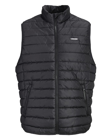 Jack & Jones Light Bodywarmer Gilet - Black