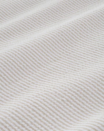 Bianca Seersucker Woven Stripe Duvet Cover Set