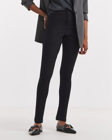 Black 24/7 Stretch Skinny Jeans