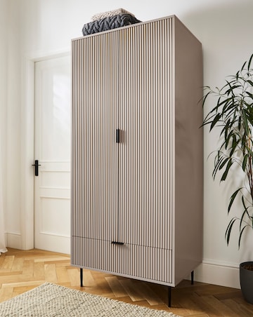 Fernley Double Wardrobe