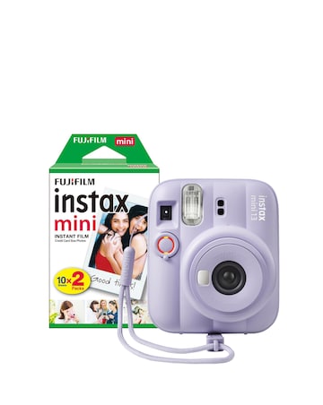 Fujifilm Instax Mini 13 Camera inc 20 Shot Film Pack- Dreamy Purple