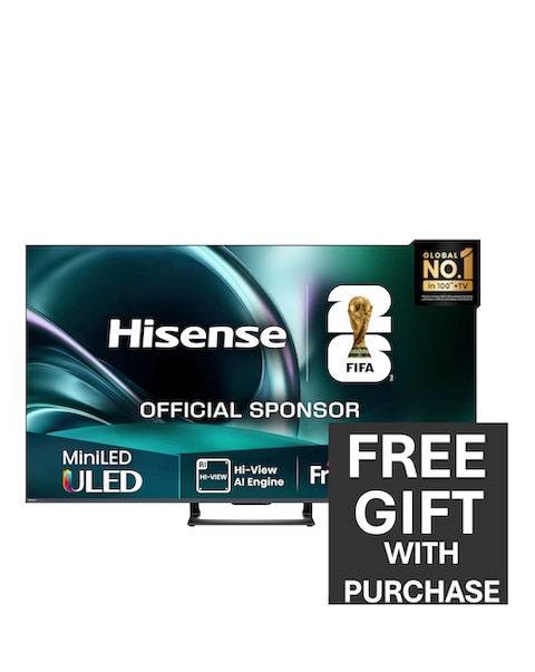 Hisense 50U7QTUK 50in Mini-LED 4K UHD TV