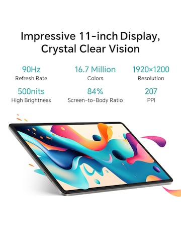 Honor Pad X8b 11in 4GB 128GB Tablet - Space Grey