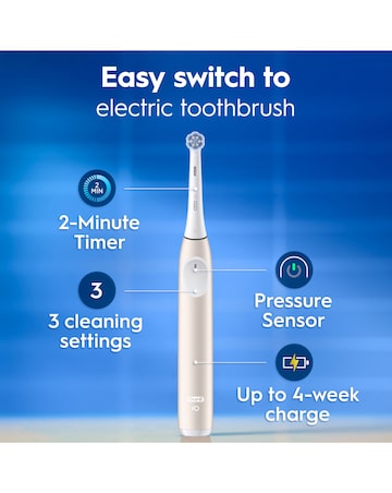 Oral-B iO2 Series Calm Pink + Travel Case