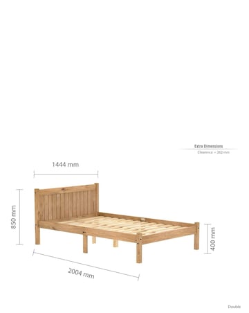 Rio Pine Bed Frame