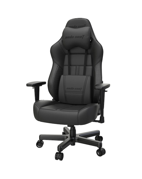 Anda seaT Dark Demon Dragon Premium Large Office Gaming Chair - Black