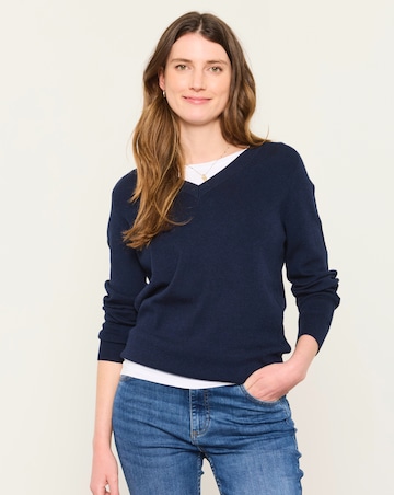 Fatface Selene Knitted Tunic