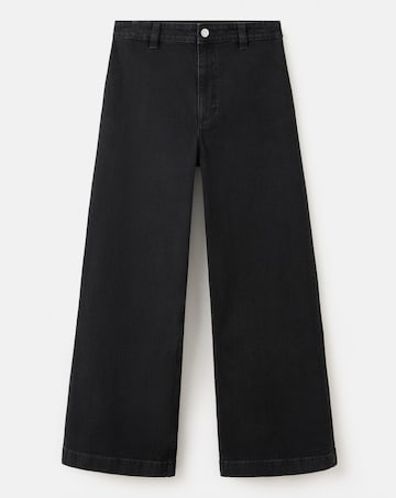 Mango Catherin High Rise Crop Jean