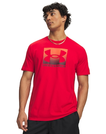 Under Armour Boxed Sports Logo T-Shirt