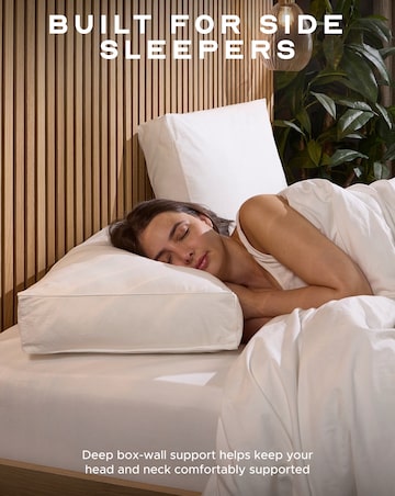 Snuggledown Hotel Side Sleeper Anti Allergy Pillow