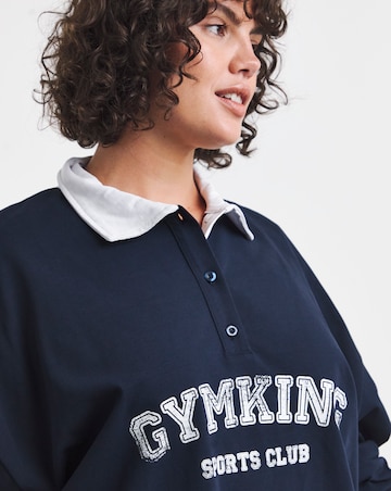 Gym King Synergy Rugby Shirt