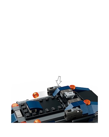 LEGO Marvel Spider Man Prison Transport Chase 76349