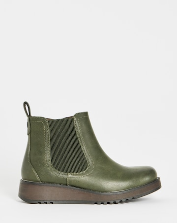 Heavenly Feet Rolo Chelsea Boot Extra Wide EEE Fit