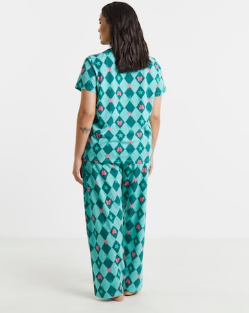 Pretty Secrets Value (2 Pack) Bright Bow Pyjama Sets