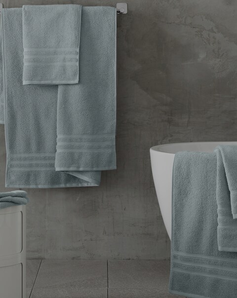 New In - Catherine Lansfield 6 Piece Towel Bale