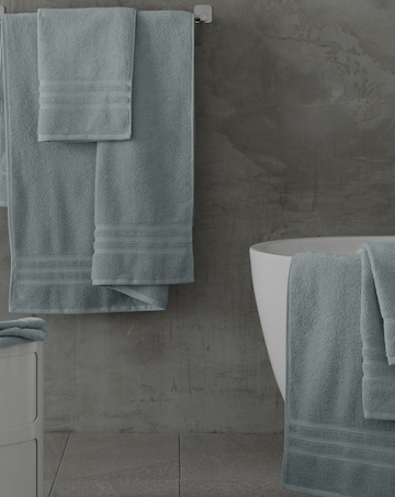 Catherine Lansfield Zero Twist 6 Piece Towel Bale