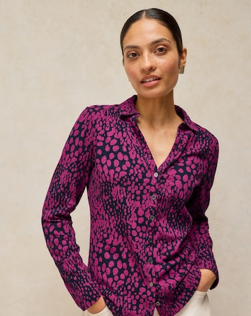 White Stuff Annie Jersey Shirt