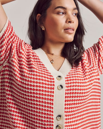 Julipa Short Sleeve Cardigan