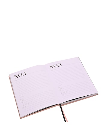 Serenity Bucket List Journal