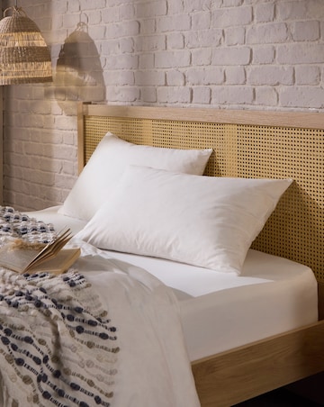 Snuggledown Scandi Duck Feather & Down Pillow 2 Pack