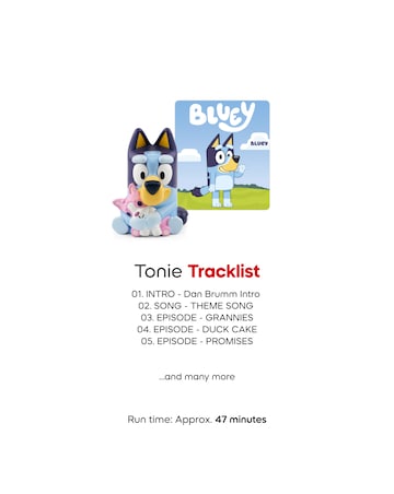 Toniebox 2 Play Set Bluey - Blue