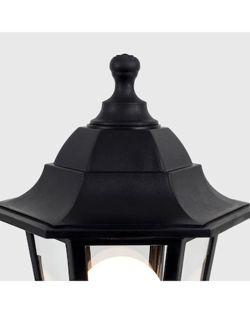 ValueLights Mayfair 2 Pack 1.2m IP44 Outdoor Lamp Post Lights - Bulbs Included