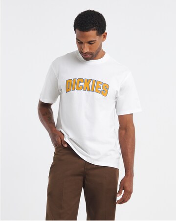 Dickies Short Sleeve Aitkin T-Shirt - White