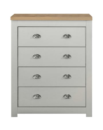 Highgate 4 Drawer Chest