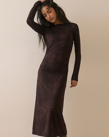 Nobdoy's Child Laurella Midi Dress