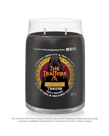 Yankee Candle The Traitors - Traitor Large Candle