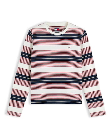 Tommy Jeans Jersey Stripe Tee