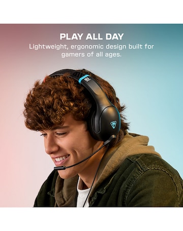 Turtle Beach Airlite Fit Wired Headset Nintendo Switch 2 - Charcoal Black