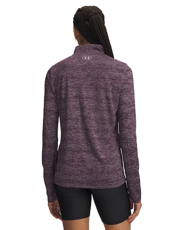 Under Armour Tech 1/2 Zip- Twist