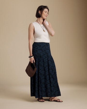 Julipa Printed Midi Skirt