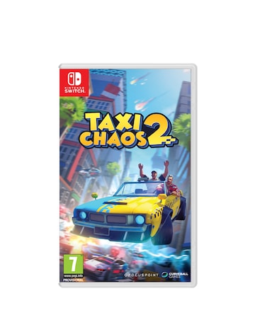 Taxi Chaos 2 (Nintendo Switch)