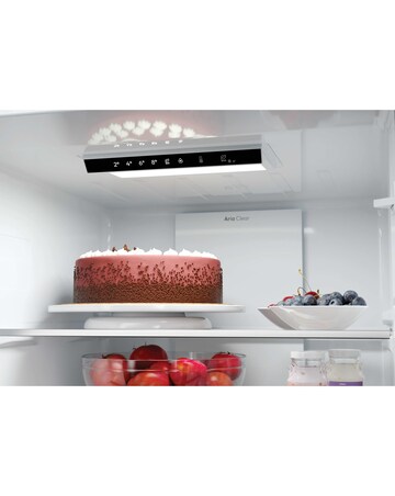 Hoover HONCQ3T518ENXK Fridge Freezer