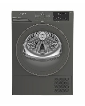 Hotpoint Heat Pump Tumble Dryer 8KG Manhattan Grey + Installation