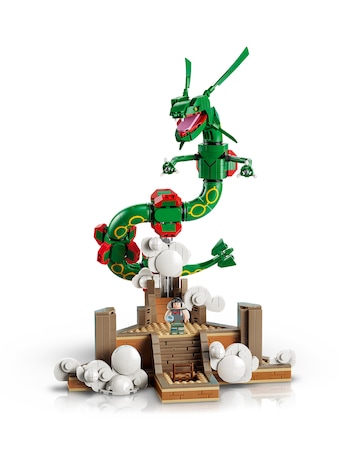 LEGO Pokemon Rayquaza Decor Building Set 72168