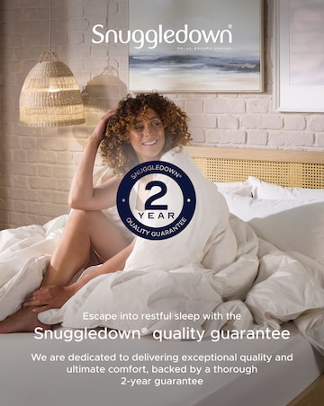 Snuggledown Scandi Natural Duck Feather & Down 10.5 Tog Duvet