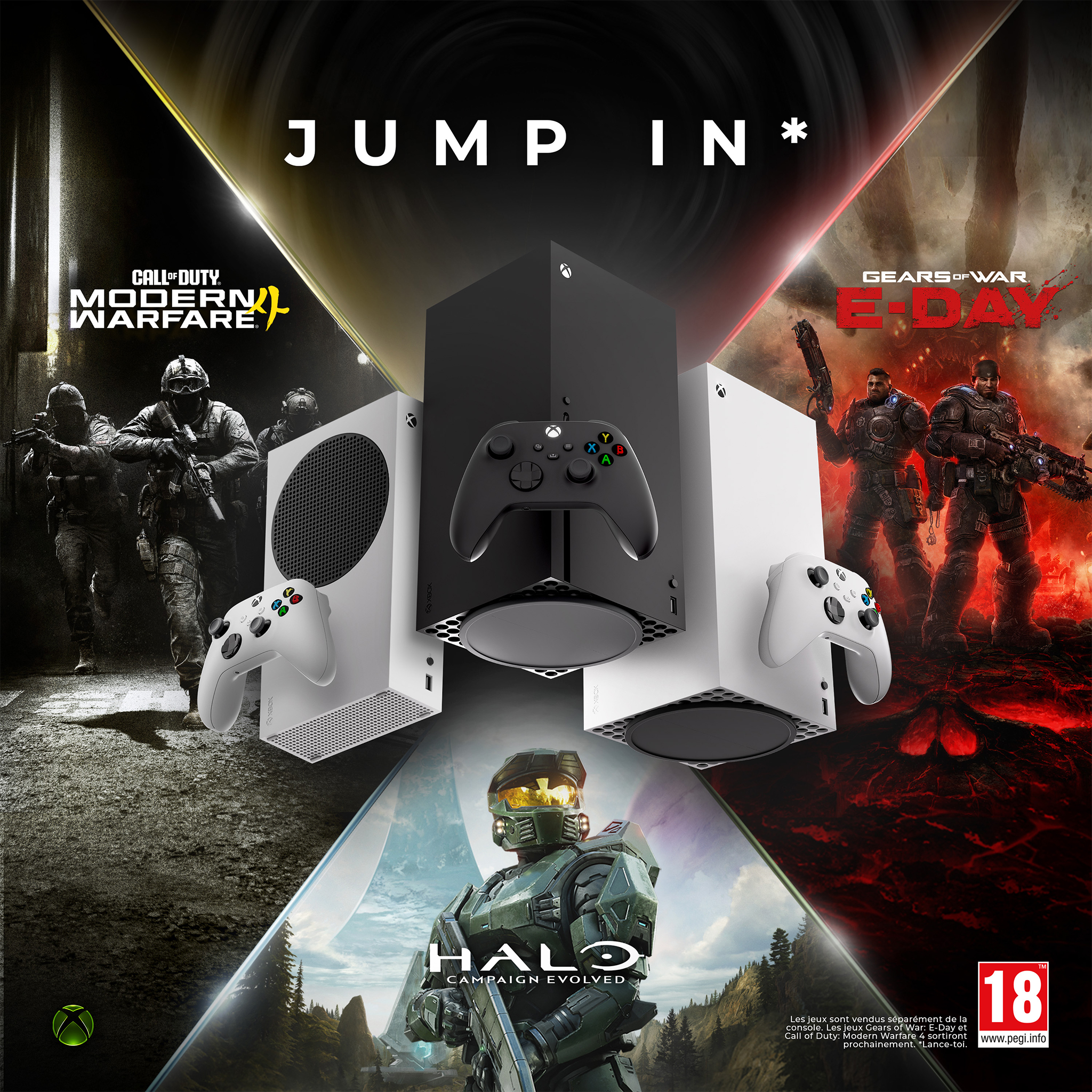 Jump in to XBOX
