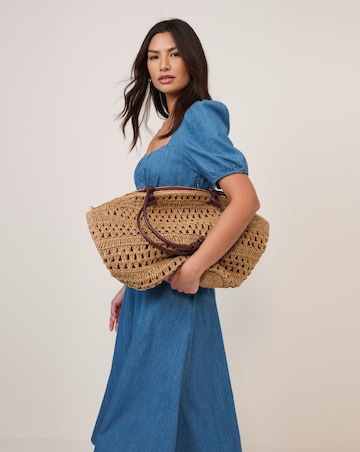Nobody's Child Tulla Midi Denim Dress
