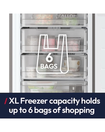Hoover HONCQ3T518EWWK Fridge Freezer WD