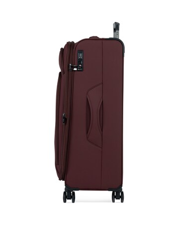 Rock Luggage Vitality 4pc Softshell Suitcase Set