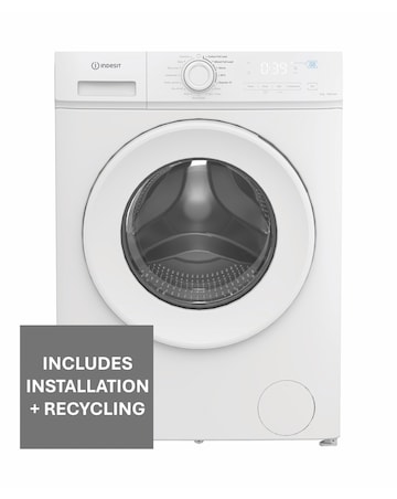Indesit IMA 864 My Time Washing Machine - White + Install