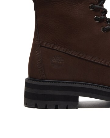 Timberland Britton Drive Lace Up Boot - Dark Brown