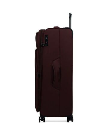 Rock Luggage Vitality 4pc Softshell Suitcase Set