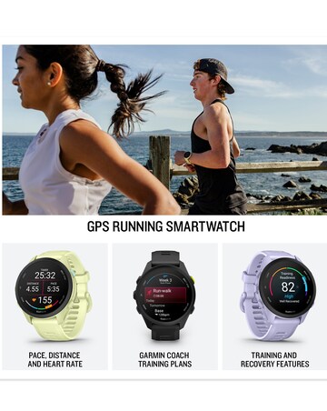 Garmin Forerunner 70 GPS Smart Watch - Cool Lavendar