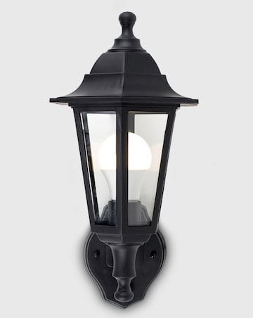 ValueLights Mayfair Outdoor Security PIR Motion Sensor Light - Bulb Included