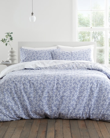 Bianca Shadow Leaves Duvet Cover Set