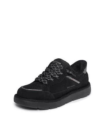 Skechers Black Keepsakes Cozy Street Hiker Trainers - Standard Fit (D)